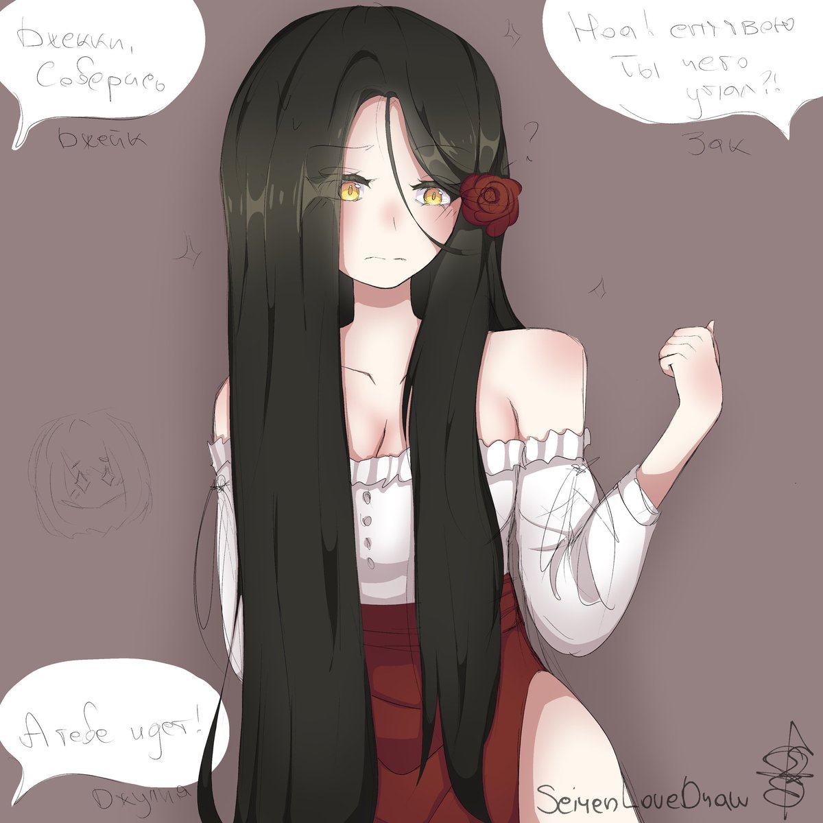 SeirenLoveDraw's tweet photo. @moonl1gh8 ✨ https://t.co/kPU7ttqCtC