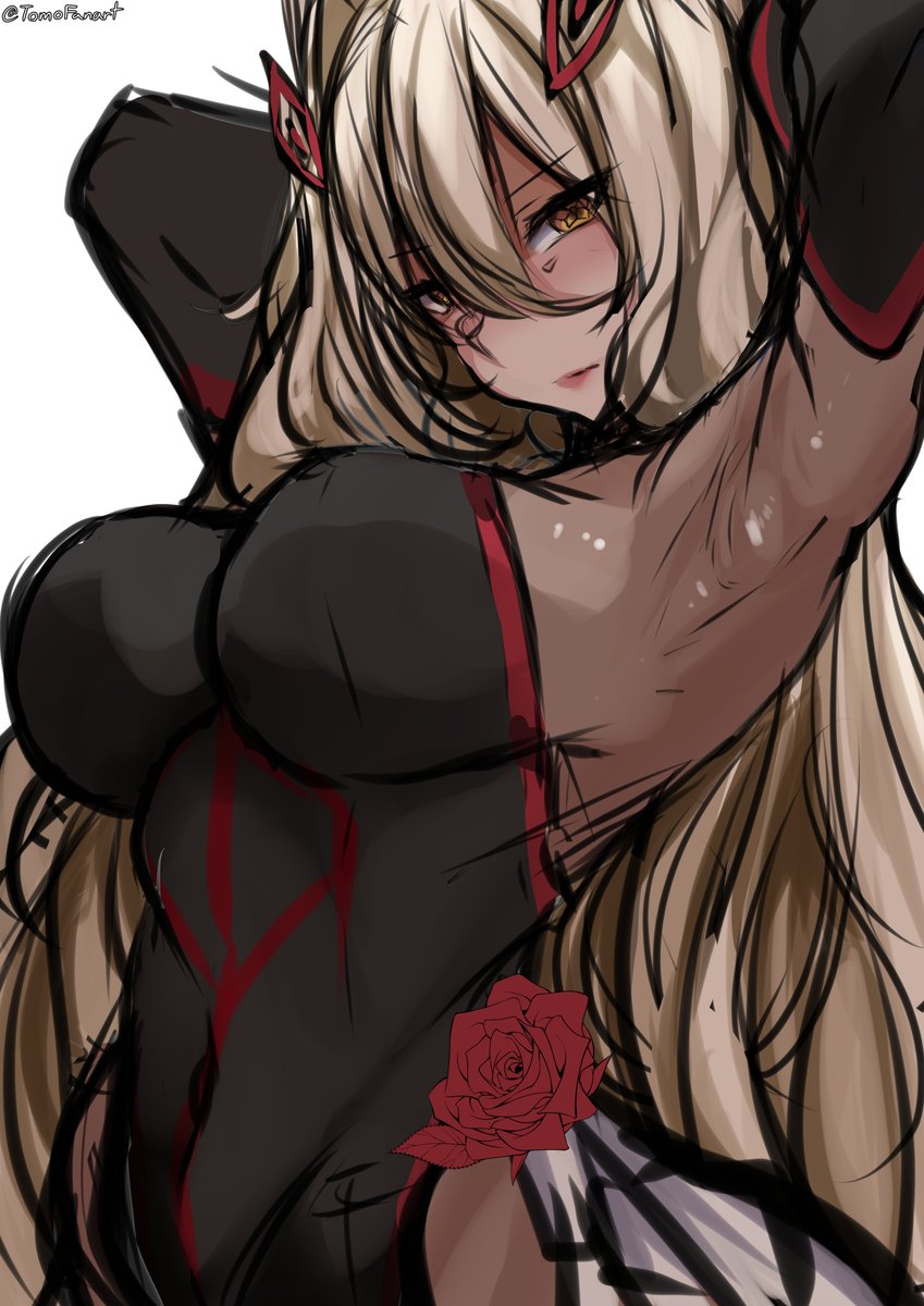 TomoFanartSA's tweet photo. Ronova (￣W￣）(WIP)
#GenshinImpact https://t.co/sA5xt1hzyZ