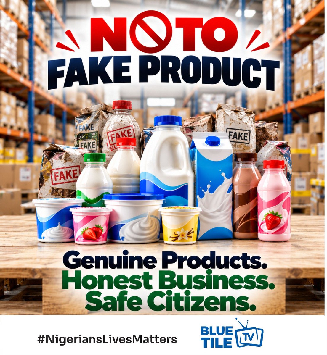 Ekitiketekan's tweet photo. WAKE-UP WAKE-UP WAKE-UP

@fccpcnigeria
@NafdacAgency
@SONNigeria
@officialNEPZA
@FoodnDrugsFMOH
@niprdnigeria

DON'T SLEEP  DON'T SLEEP, PROTECT OUR HEALTH &amp; LIVES 

PROTECT NIGERIANS FROM FAKE PRODUCTS  #FakeProductKills 
#NigerianLivesMatter https://t.co/hCAaOEAgdY