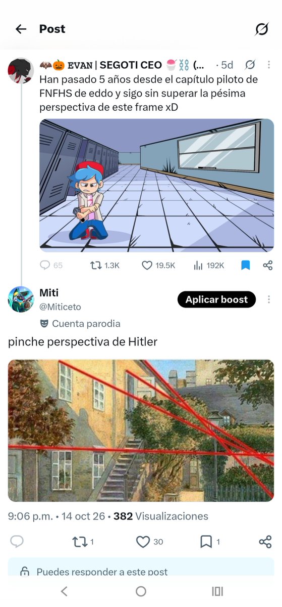 Miticeto's tweet photo. @moguellss Pense lo mismo XDdxd 
la wea fea https://t.co/uLsmRM9UsU