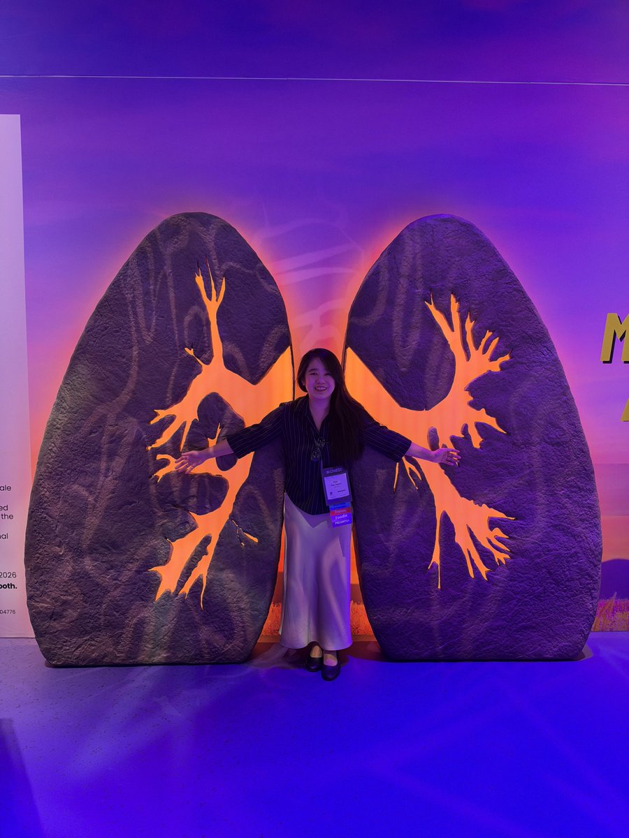 Khinwathan's tweet photo. Day2 : I Present, I Puppied, I Pickleball
I met a lot of intelligent , generous & caring people from different health care backgrounds who are committed to improve Respiratory & Critical Care Health
@accpchest is where you connect with awesome people.
#CHESTSoMe
#CHEST2026 https://t.co/ZxhHzgSiym