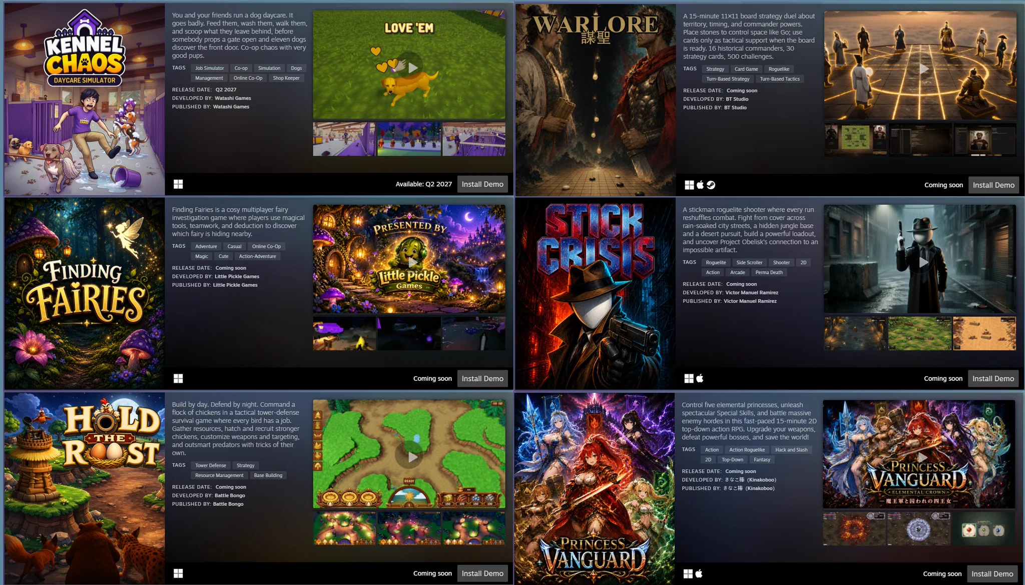 Steam Next Fest Faces Backlash Over 8,000 Demos and Risin...