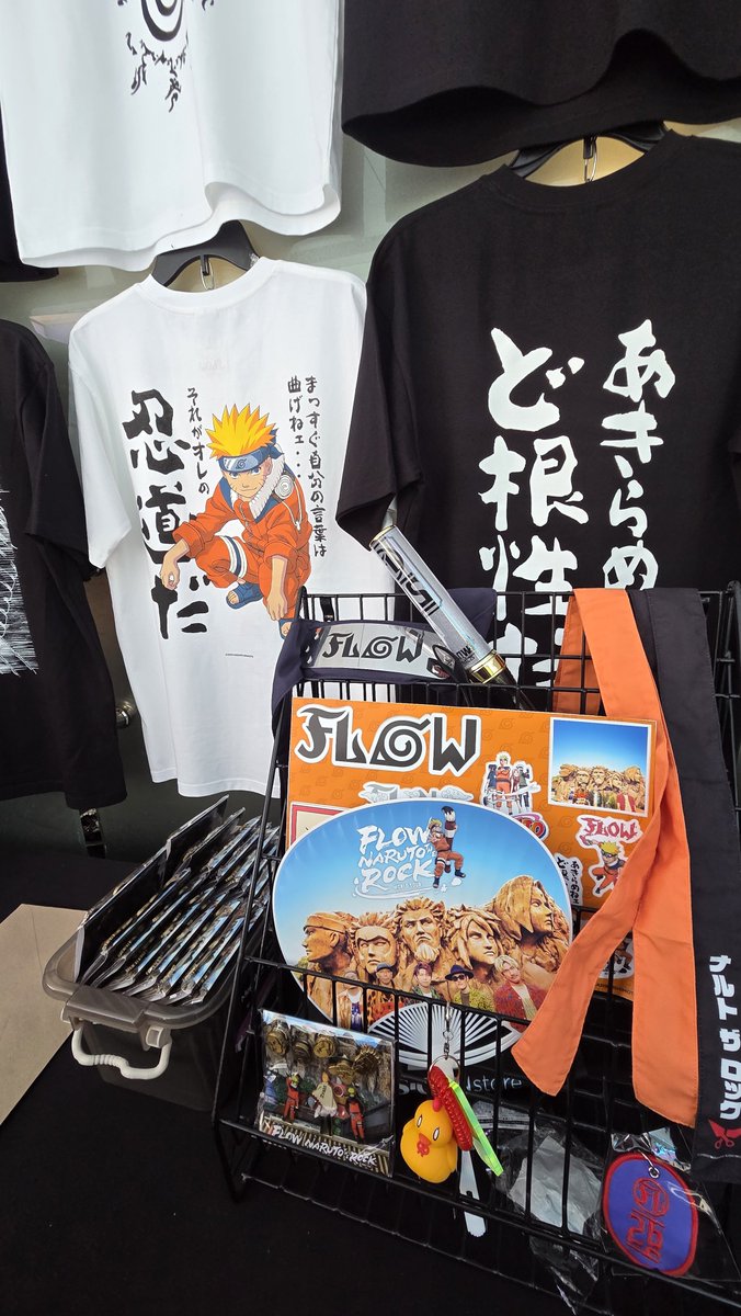 pulpliveworld's tweet photo. FLOW fans, here are the official merch items available today! 😍🛍

#FLOWinMANILA2026 @FLOW_official https://t.co/ivBpfJMsIf