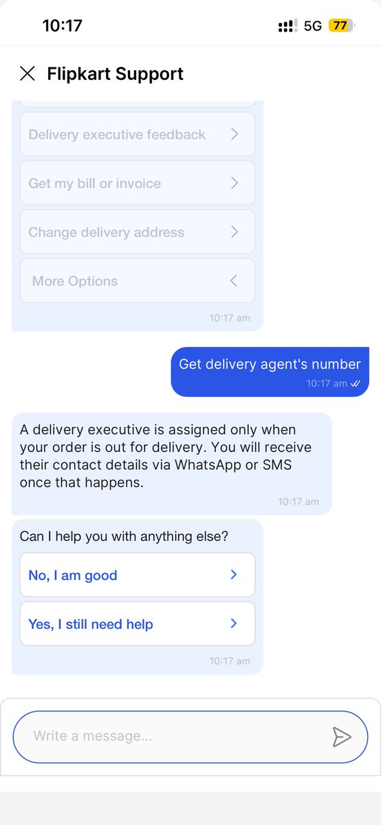 kuldeep07M's tweet photo. @mensutrapro @Flipkart @TheLallantop @aajtak @timesofindia @OpIndia_com @Republic_Bharat @ANI Same bot replies bc @flipkartsupport https://t.co/FAUbHHBifg
