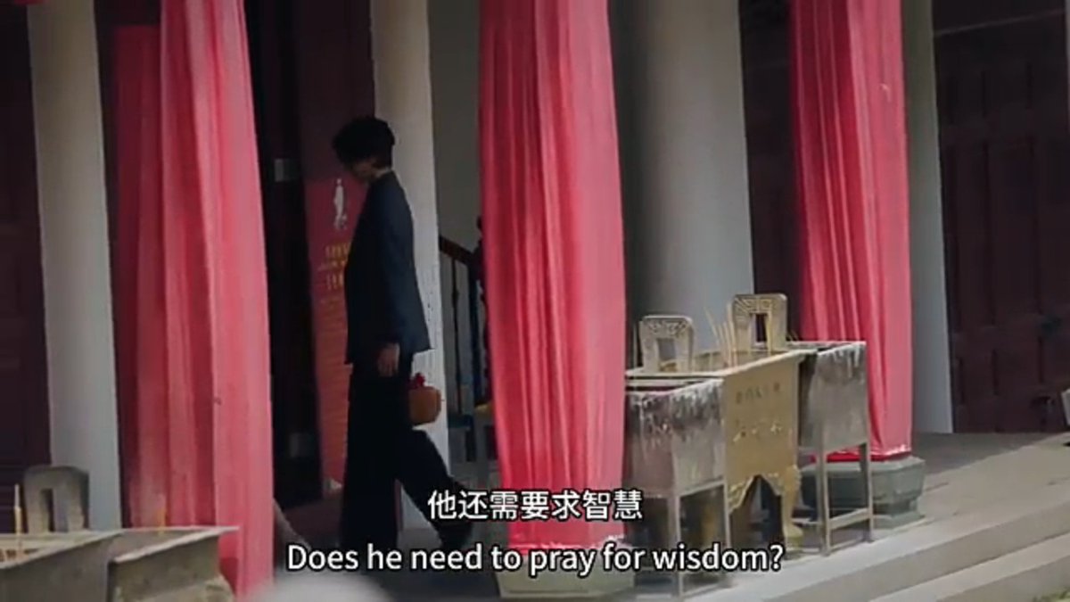 Ja_Nicer's tweet photo. Please Chen Wan stop this charade because Mr. Zhao has already seen through you.😭😭😂😂
#EchoOfALetter https://t.co/dYLKhRN68u
