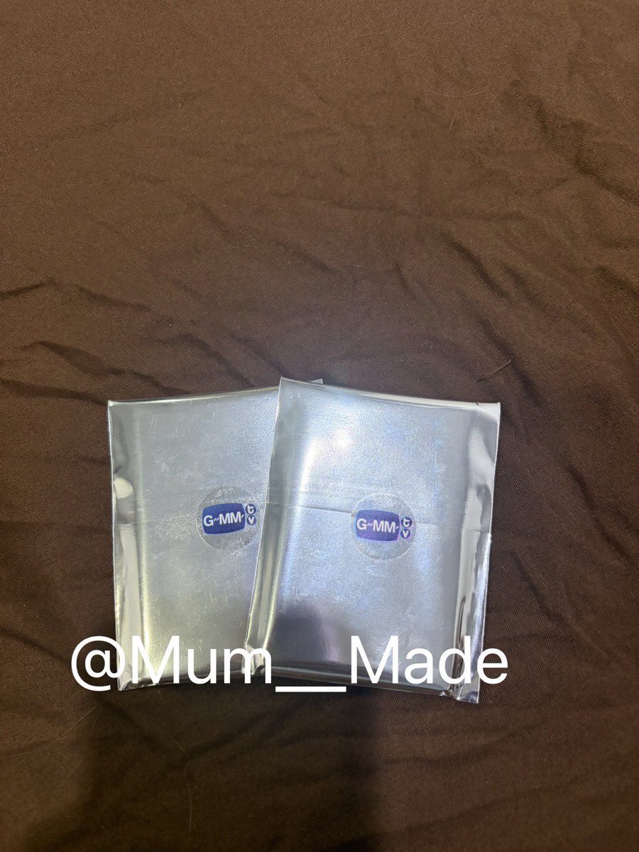Mum__Made's tweet photo. ✨ wts / พร้อมส่ง ✨ 

🎁 Random Boys (เหลือ 2 ซองคับบ)
🏷️ ซองละ 260฿ (ยังไม่แกะคับบบ)
📮 ค่าส่งเหมาๆ 50฿ 

สนใจเมนชั่น / DM หรือสามารถทักมาขอดูเพิ่มเติมได้นะคะ 🙏🏻🙏🏻🙏🏻

#GMMTVFANIVAL2026HappyFamily
#ตลาดนัดGMMTV https://t.co/TSAkTKcghq