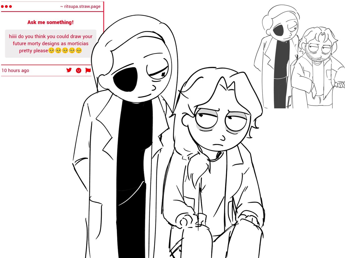 yimkop's tweet photo. Em made his body strong like rick or maybe more than him #rickAndMorty #morty https://t.co/hOaMLyhFAj