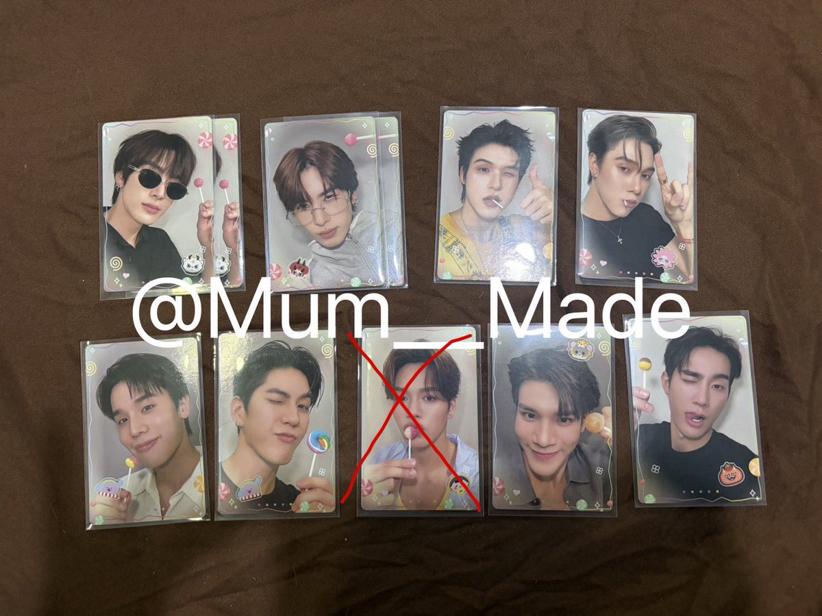 Mum__Made's tweet photo. ✨ wts / พร้อมส่ง ✨

🎁 Random Card Boys
🏷️ ราคาใบละ 50 ฿
📮 ค่าส่งเหมาๆ 50฿ (นัดรับได้นะคะ)

สนใจเมนชั่น / DM หรือสามารถทักมาขอดูเพิ่มเติมได้นะคะ 🙏🏻🙏🏻🙏🏻

#GMMTVFANIVAL2026HappyFamily
#ตลาดนัดGMMTV
#ตลาดนัดเพิร์ธแซนต้า #ตลาดนัดจิมมี่ซี #ตลาดนัดสกายนานิ https://t.co/lEfnqnBAt0