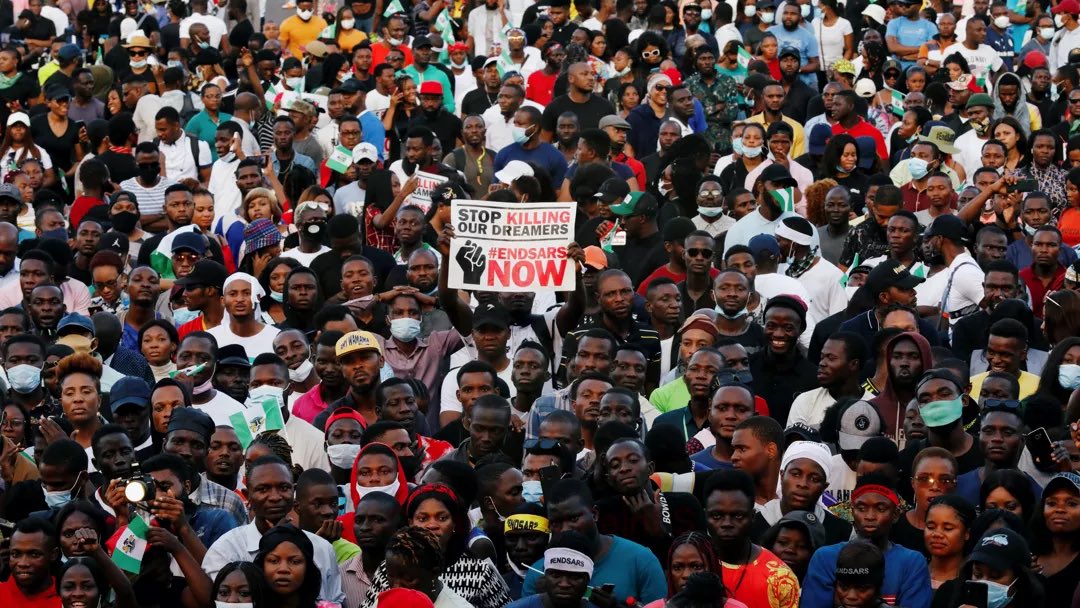 Matilda_promzzy's tweet photo. 20-10-2020
A DAY NIGERIA MUST NEVER FORGET🕯️💔🇳🇬

At Lekki Toll Gate, young Nigerians raised their voices for freedom, justice, and a better Nigeria.

We remember the lives lost, the families left in pain, and the brave hearts who dared to demand change.

Some mothers never saw their children again. Some dreams were buried too soon

THEIR VOICES WILL NEVER BE SILENCED THEIR SACRIFICE WILL NEVER BE FORGOTTEN
#EndSARS #Endsarsmemorial