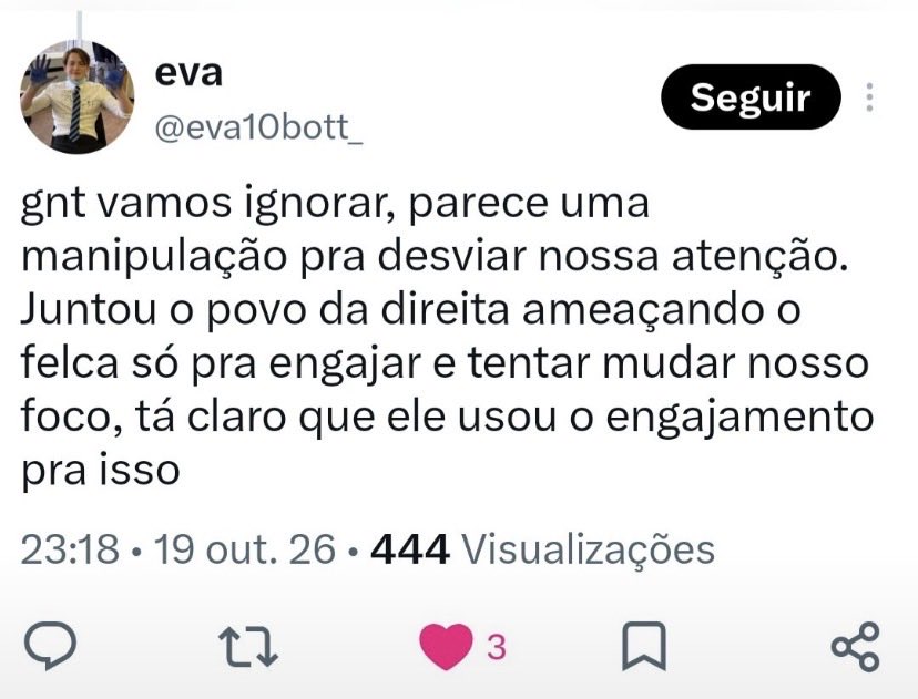 kauuecomk's tweet photo. #SemTempoParaOFelcaEEstouComLula
#BolsaFamiliaSoComLula 
#ExplicaOCasoAnaClaraFlavio 
#LulaAbriuOSigiloFlavioArregou 
#JanonesEstamosComVocê https://t.co/wgn3lBGMj6