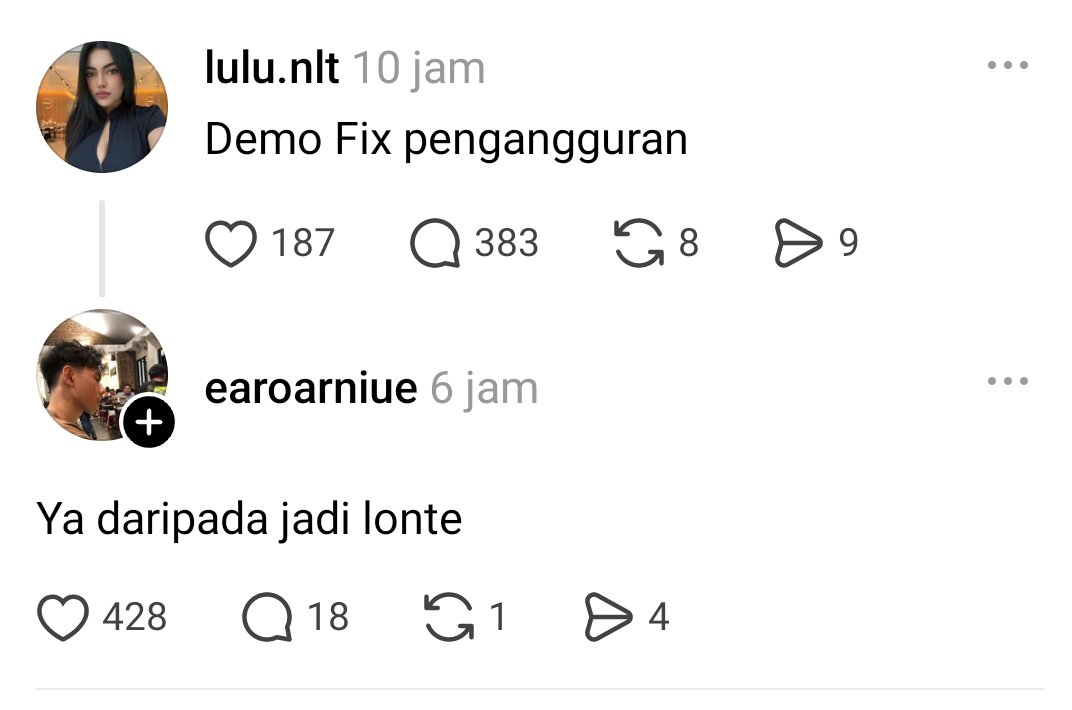 qrivasiii's tweet photo. Disana ga ada filter filter yah, pada berani banget 😭 https://t.co/ZqWlSiX0XY