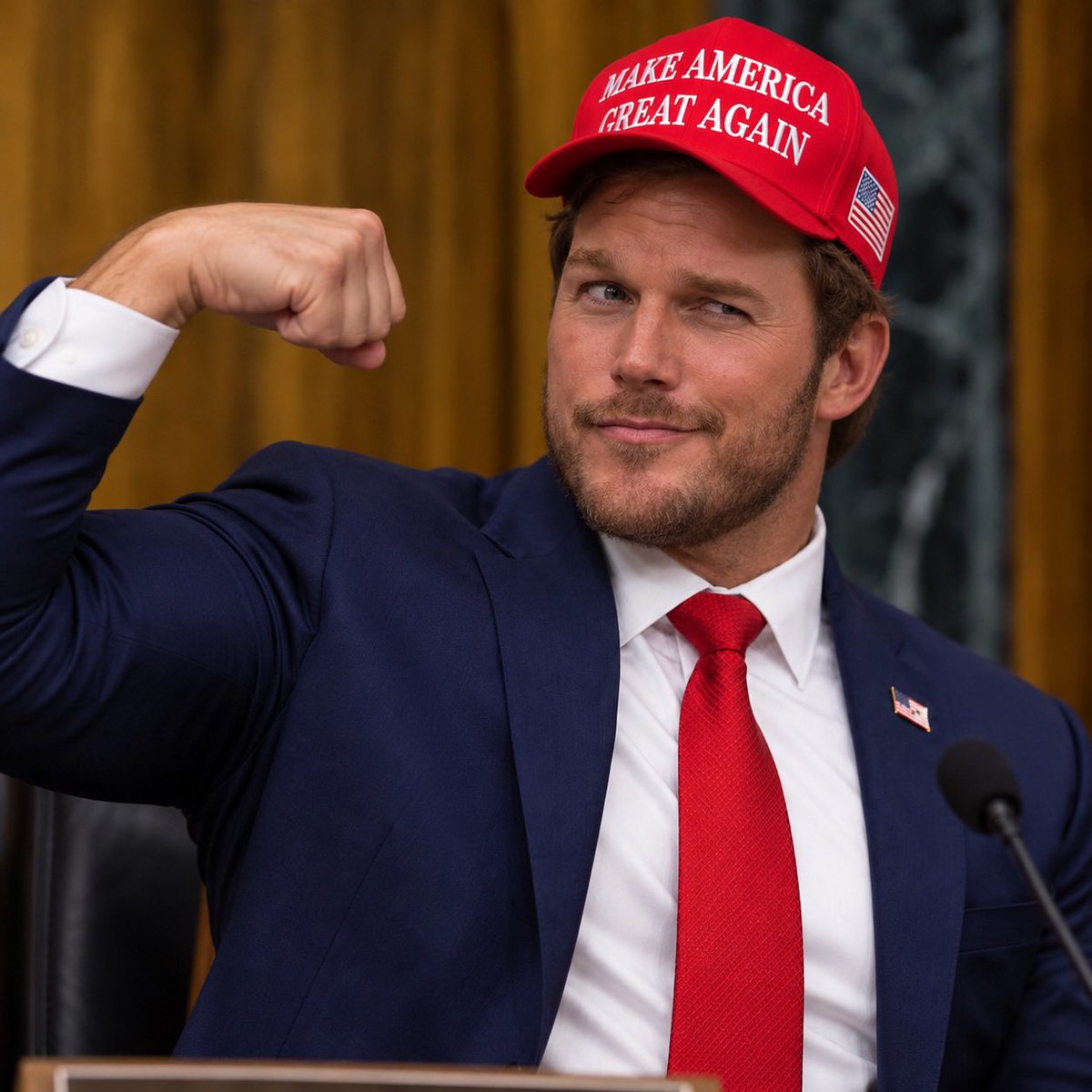 MAGAGoonGod's tweet photo. Let’s get new blood in congress 🤙🏻💪🏻‼️

#ILBAB #MAGAPAUL #MAGAPRATT https://t.co/wGnRdWTHq1