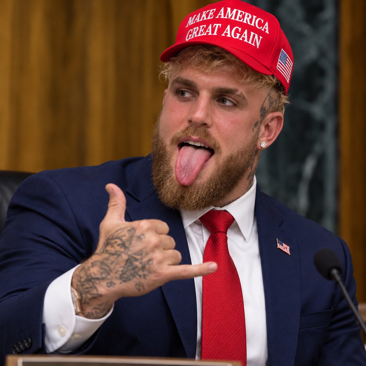 MAGAGoonGod's tweet photo. Let’s get new blood in congress 🤙🏻💪🏻‼️

#ILBAB #MAGAPAUL #MAGAPRATT https://t.co/wGnRdWTHq1