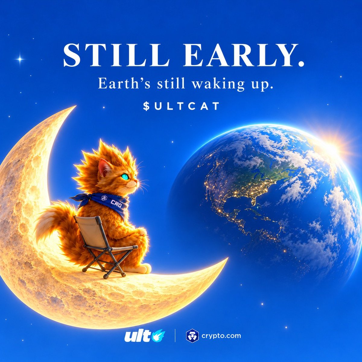 UltraCatOnCro's tweet photo. STILL EARLY $ULTCAT https://t.co/Z1TkCKTpXe