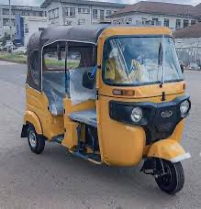 Official_Isaaco's tweet photo. Stop blaming @officialABAT for your failure!

This Keke Napep is ₦3.2m. 
Go to a state where nobody knows you.
Make ₦20k daily.
In 6 months you’ve doubled your money.
If you’re still broke, it’s not Tinubu or Nigeria, it’s you. You just want a comfortable job title. https://t.co/fYZbNyiU0B