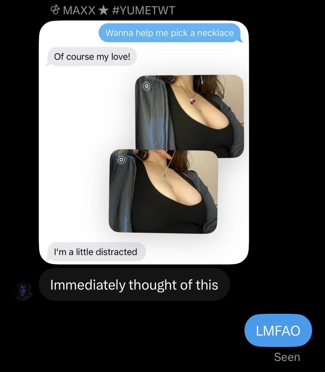 cherieexoxo's tweet photo. IM CTFU https://t.co/ZnmbslYiYk