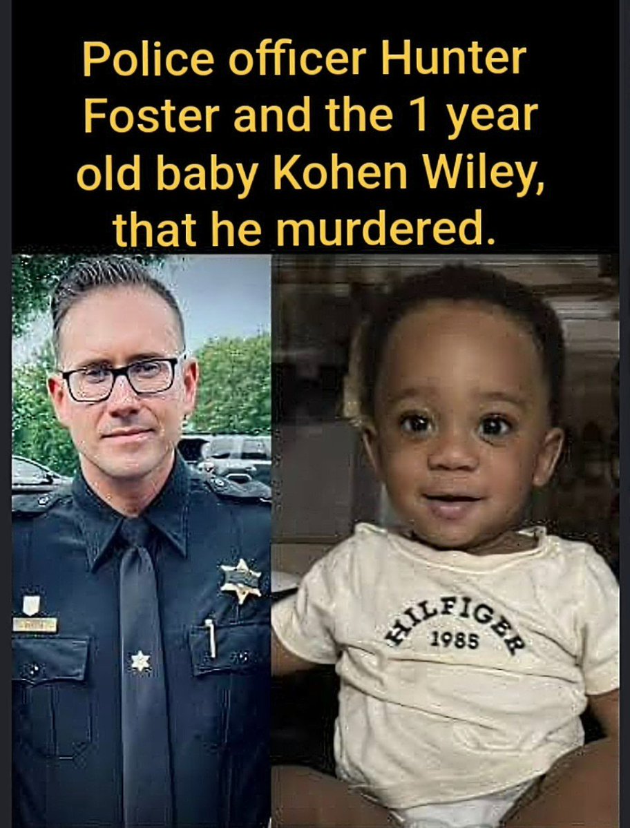 NatalieMonarrez's tweet photo. @Phil_Lewis_ May Hunter Foster be haunted for the rest of his days. #babykiller #RIPKohenWiley #Mississippi 🙏🏽💐🕊️ https://t.co/Ro4AM7nn91