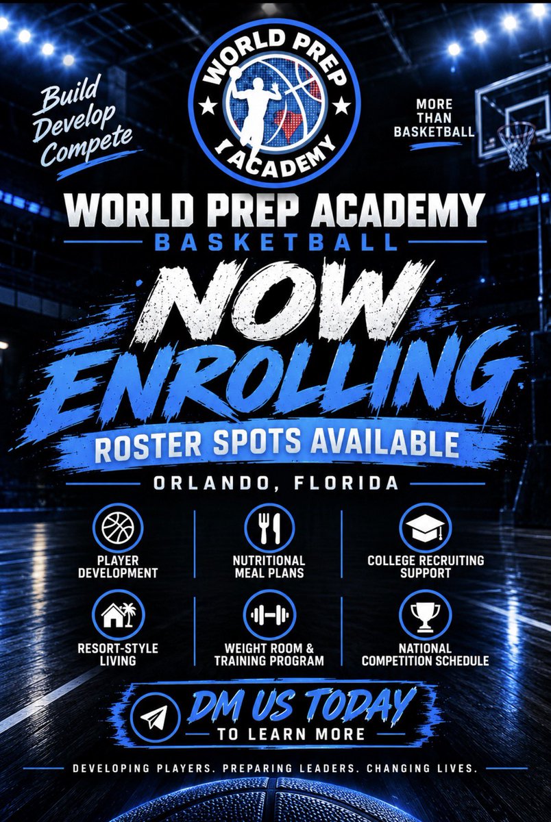 Worldprepball tweet picture