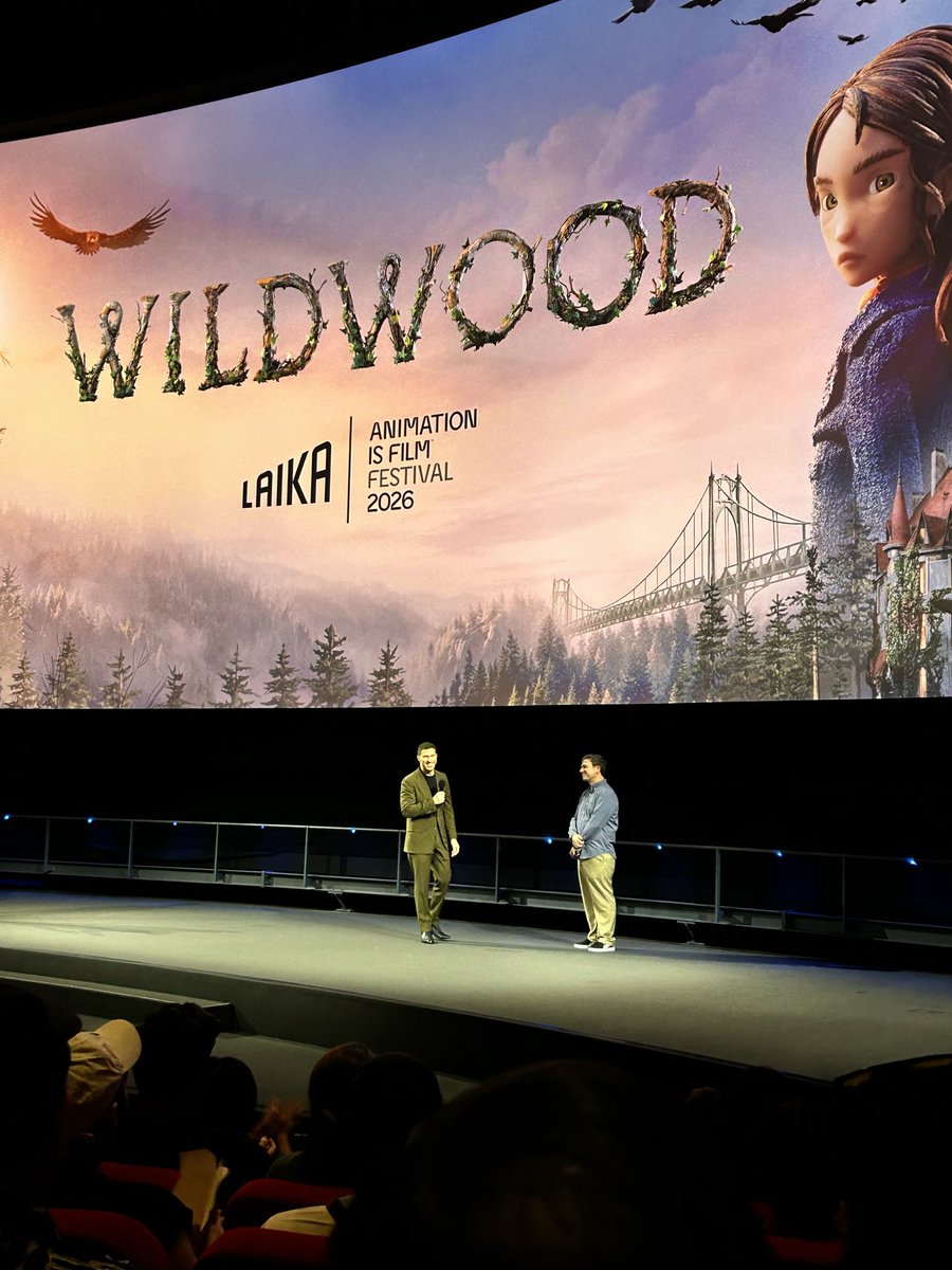aaronfraggle's tweet photo. “AI is not a tool. AI can go fuck itself.” 
–Travis Knight, director of Wildwood https://t.co/i3byMWxp8K