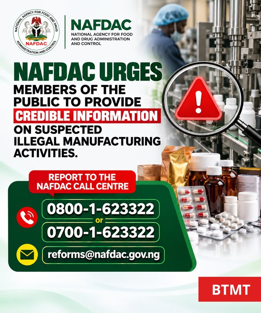 Ekitiketekan's tweet photo. WAKE-UP WAKE-UP WAKE-UP

@fccpcnigeria
@NafdacAgency
@SONNigeria
@officialNEPZA
@FoodnDrugsFMOH
@niprdnigeria

DON'T SLEEP  DON'T SLEEP, PROTECT OUR HEALTH &amp; LIVES 

PROTECT NIGERIANS FROM FAKE PRODUCTS  #FakeProductKills 
#NigerianLivesMatter https://t.co/hCAaOEAgdY