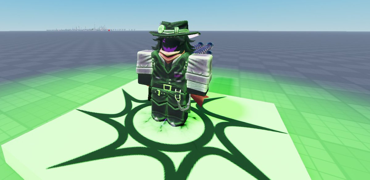 Flayed_By_Spade's tweet photo. hes so eeeeeevil he even has the eeeeeevil green light

gonna try and rig his tendrils so i can do renders with the azure stuffs this is gonna be a pain

#Forsaken #forsakenroblox https://t.co/m3LugyPiZD