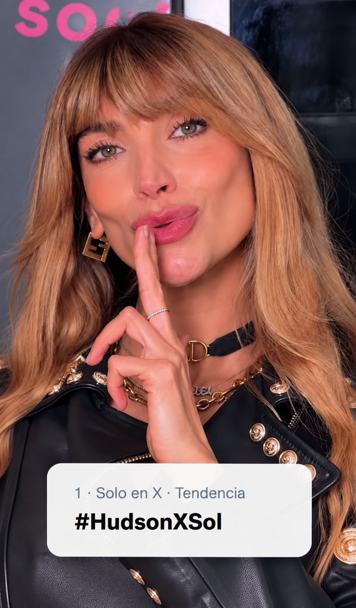 candelabrok's tweet photo. ¡ES DE MIS MAXIMOS HONORES COMENTARLES QUE SOMOS TENDENCIA 1 #HudsonXSol! 🔥

@SolangeAbraham AVISA CUANDO LO VEAS, ESPERO QUE ESTES ORGULLOSA. 

PD: toda de @LagabyOk y los solangistas que se sumaron al Space para lograr este hecho historico!!! https://t.co/17bCmHl6cY