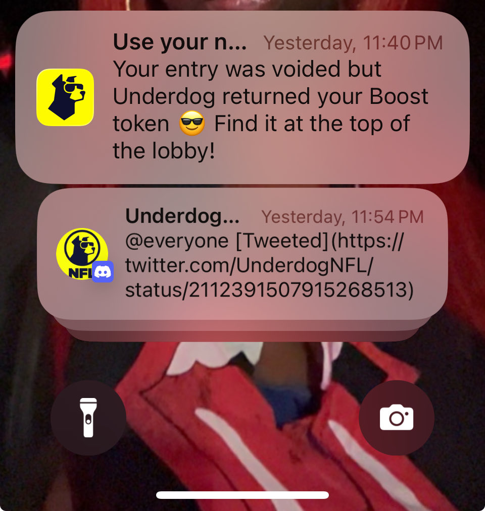 Gmamaback's tweet photo. @UDSupport I would like to know why I received a notification that he was voided? But then they say he was rescued. This is definitely not ok. You really need to pay me https://t.co/v0queHEi4Y