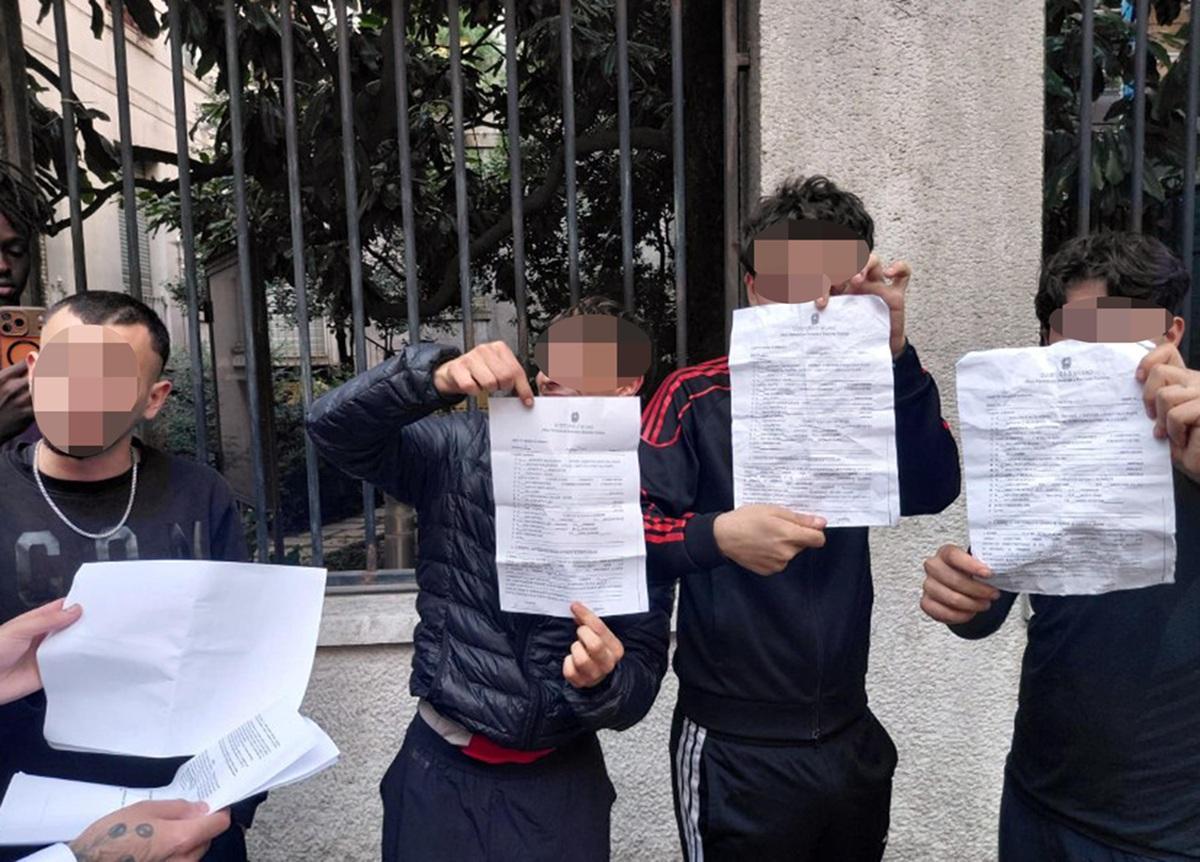 Open_gol's tweet photo. Scontri a Milano, i genitori dei fermati: «Mio figlio? Un pirla. Gli avrei spaccato la testa» https://t.co/RPVTKX2Rm7 https://t.co/qEiQea0tfh