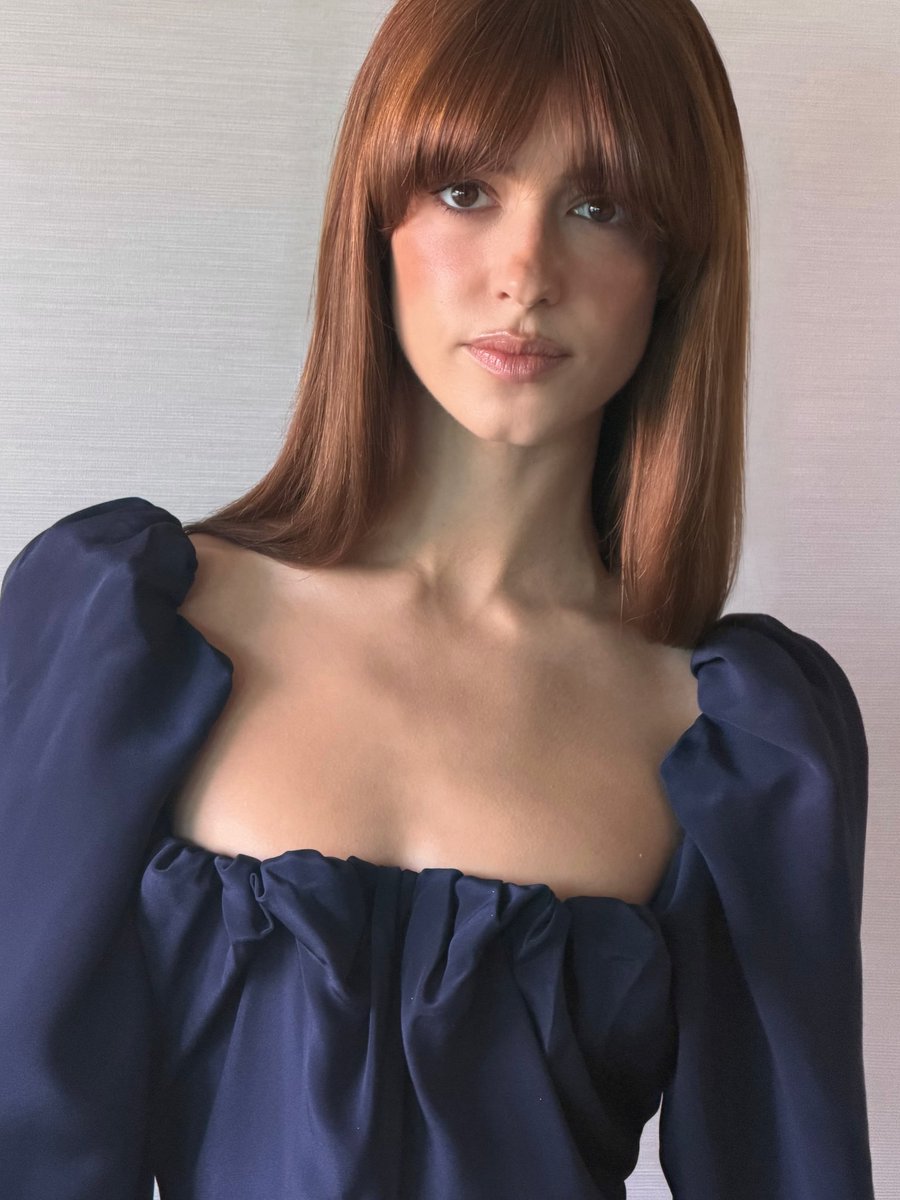 newsdaisyej's tweet photo. Daisy Edgar-Jones for ’Sense and Sensibility’ press in Sydney, Australia. 💙 https://t.co/DzCDolLs94