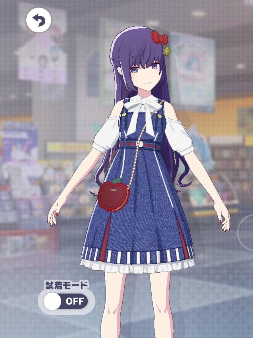 hellscreeninspo's tweet photo. mafuyu is so kindhearted because she stand in an A pose to help artists look at the clothes easily for reference. https://t.co/C1EtOe1iig