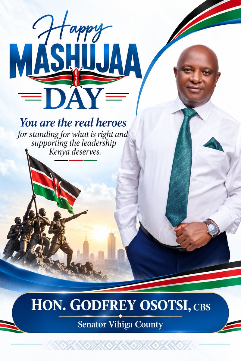 gosotsi's tweet photo. Happy Mashujaa Day fellow Kenyans. https://t.co/8wbCHkUSce