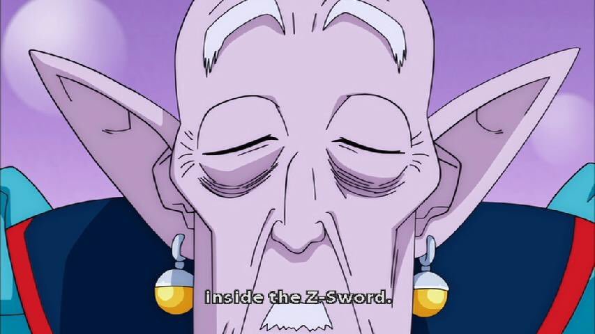 Demeros27's tweet photo. They skipped this dialogue in DBS Beerus. Very surprising to see them cut an important line like that. https://t.co/ihorBT2ip5