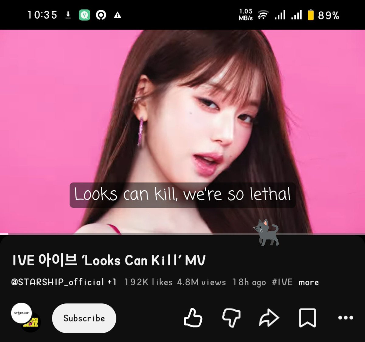 jjwoongkim's tweet photo. @IVELands Congratulations on your comeback, IVE! ♡ May LOOKS CAN KILL shine as brightly as your charm and bring you another era full of success, love, and unforgettable moments. Wishing you all the best! ✨

@anyudjinn 
LCK IS OUT NOW
#IVE #아이브 #LCK_IS_OUT
#LooksCanKill #룩스캔킬 https://t.co/idq4o8LBeg