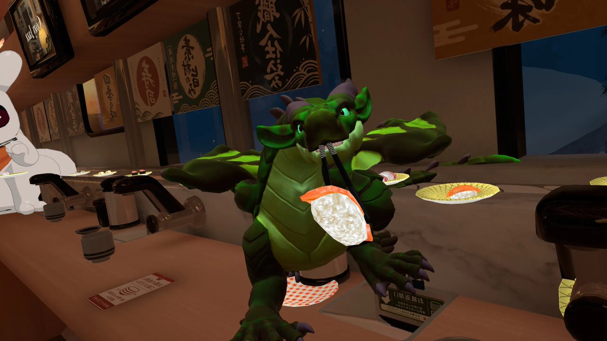 Ethyriel's tweet photo. dragon is offering you sushi

do you accept? https://t.co/cnCl6O6aVw