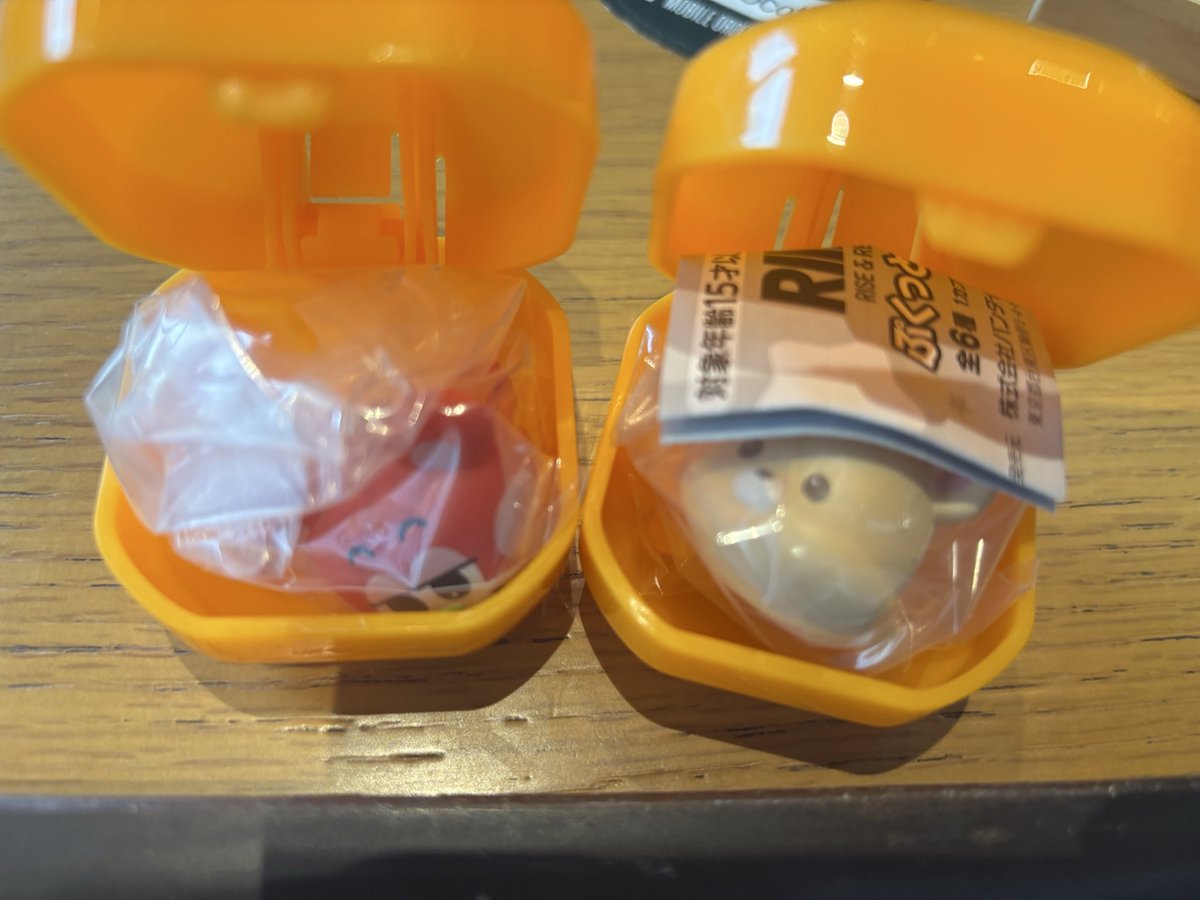 9omAch's tweet photo. RIIZE ガチャガチャ 交換 買取

【譲】リズコ ショウタロウ
ウラッバム ソンチャン

【求】ウォンビン または定価買取

都内手渡しまたは郵送です。お気軽にお声掛けください🙇‍♀️ https://t.co/c2bGpzLszW