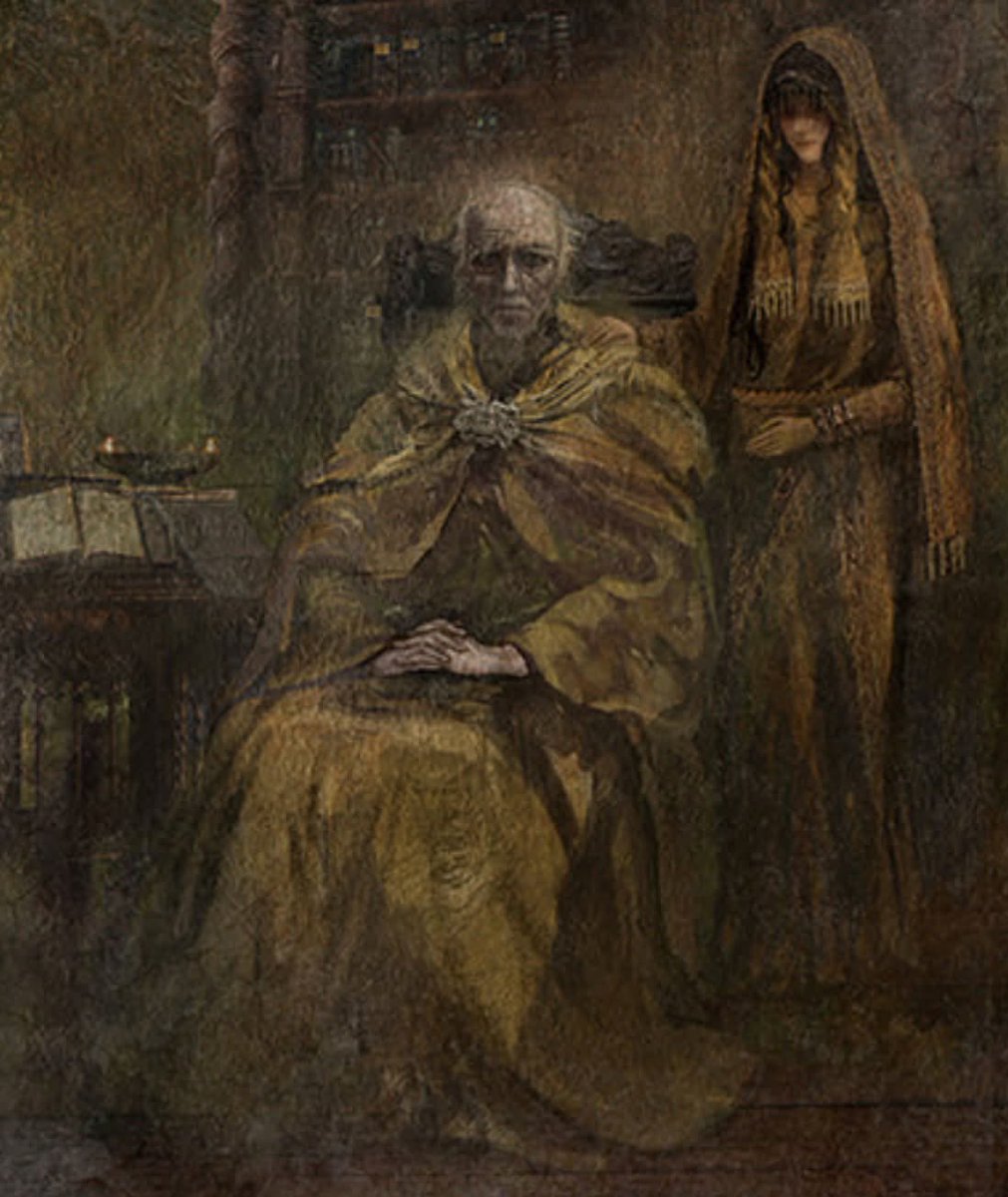 Scadutree's tweet photo. paintings, midra's manse https://t.co/XWWZ9xCk1H