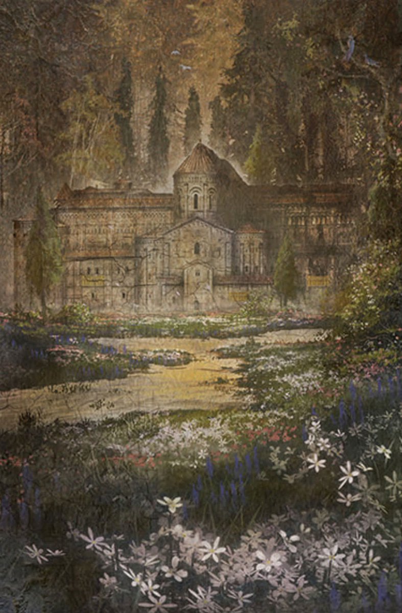 Scadutree's tweet photo. paintings, midra's manse https://t.co/XWWZ9xCk1H
