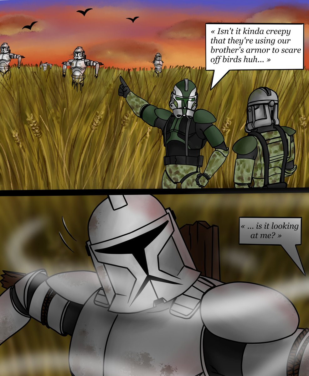 Cyber54prime's tweet photo. Spooky-Clonetober 2026 | Week 3: The Scarecrow

I decided to go with clone outfit fill with hay. I added #Fireball with #CommanderGree. 

#theCloneWars
#starWars #TheBadBatch https://t.co/CxtHfdQHCu