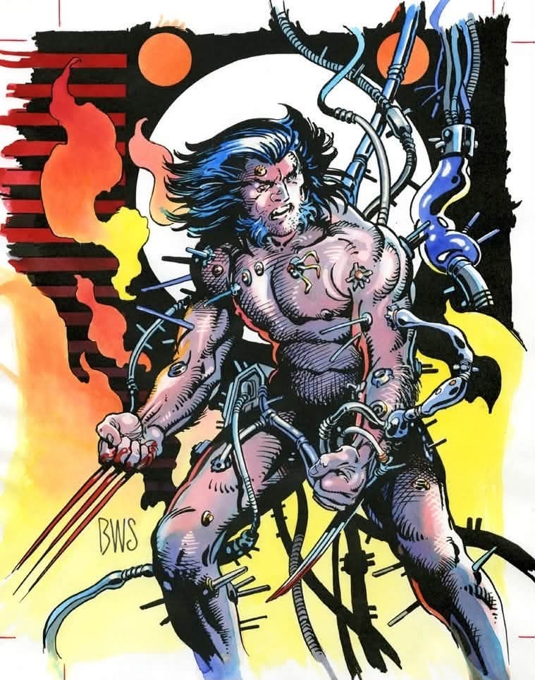 ComicCrusaders's tweet photo. Weapon X by Barry Windsor-Smith  #comics #comicart #art #comicbookart https://t.co/sTp1Sde9zz