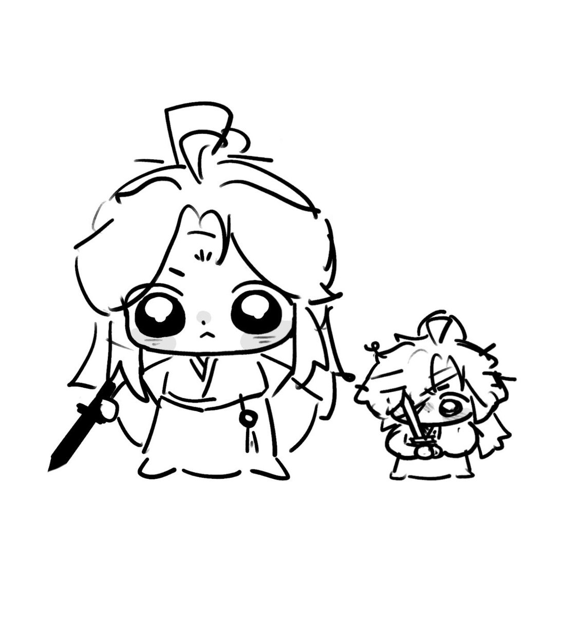 mie_1325's tweet photo. p1是前陣子那個騎士和小貓騎士 https://t.co/CFeRX70Kl0