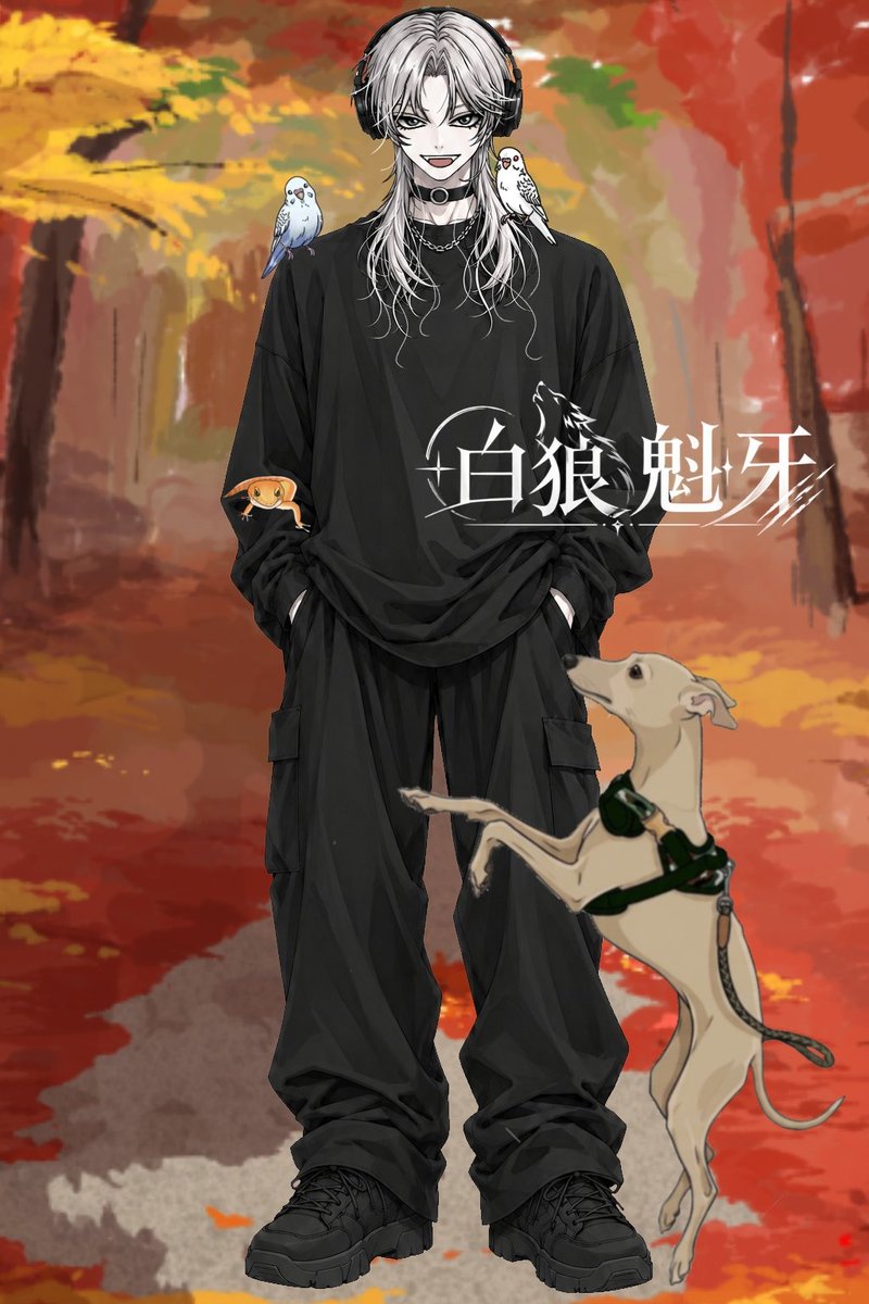 kaiji_wolf_417's tweet photo. #IRIAMメンテ中のフォロー祭り 
 
⚠女です
🚬と🥃をこよなく愛する。
もろ関西弁のちょい声低め？ライバー
インコちゃん達の声と一緒に配信してます笑
 
応援してくれるリスナーさんと
一緒に頑張ってる、愛が重すぎる人です🖤 https://t.co/TAyMs57EoP