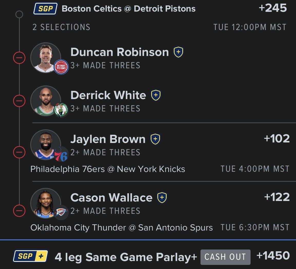 _KylesPicks_'s tweet photo. Can I interest you in some 3 Pointers 👀

NBA IS BACK 🤑🤑 https://t.co/zv3gpLH7dc