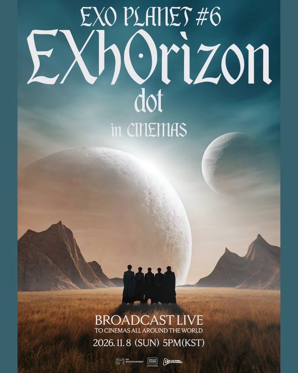 RichJae_0502's tweet photo. EXO PLANET #6 — The EXhOrizon [dot] In Cinema, INTEREST CHECK FORM.

INTEREST CHECK FORM: https://t.co/cbdTqS4FSi

🎬: EXHORIZON DOT in CINEMA
📅: 11 | 08 | 2026 - Sunday 
🕝: 4:00 pm
📍: SM PULILAN-Cinema 1

#EXOPLANET_EXhOrizon_dot https://t.co/aULEjL85IY