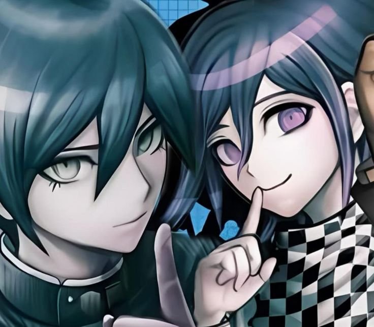 Knifesinside's tweet photo. Comment for a character to post your ships of  ! 
(I barley ship Shuichi with anyone he's all Kokichi's) ๑ https://t.co/XWfoLWndaG