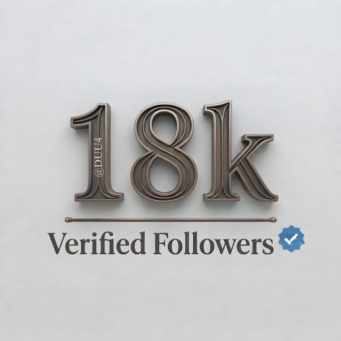 ROA_FUNHUB's tweet photo. Grab your active 18.1K active verified followers.

  Just say HI

Let's grab your account and boost it.🚀 https://t.co/3IlAE5fwM4
