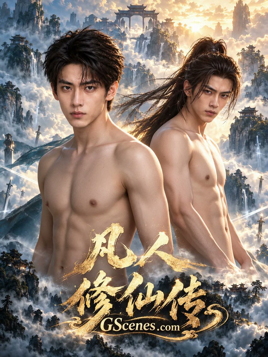 GSpotEpisode's tweet photo. 《凡人修仙传》

薄暮山道韩立遇地痞，厉飞雨闪出并肩杀敌，同赴七玄门考核。当晚对饮，厉飞雨承认不只兄弟之情，韩立按他跪趴，皮鞭抽红后背，直插到底。入门后韩立学医，厉飞雨苦练成记名第一，夜夜反锁偏僻小屋，厉飞雨求彻底用坏，哭喊只想被操一辈子。

#男男古装 #强制调教 #皮鞭后入 #修仙肉戏 https://t.co/iplanaY9Fs