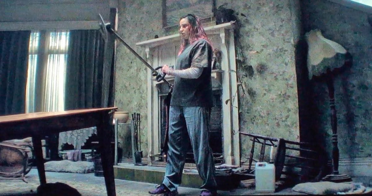 SpadeTheShadow's tweet photo. #EvilDeadBurn Brutal, relentless, gory, a little too heavy on the CGI, a couple dumb moments and the weakest entry so far but still a decent one . I would have liked more inclusion of the Book of the Dead stuff. My Rating: 7/10 #halloween #31nightsofhorror #31nightsofhalloween https://t.co/wGaSQBGPOf