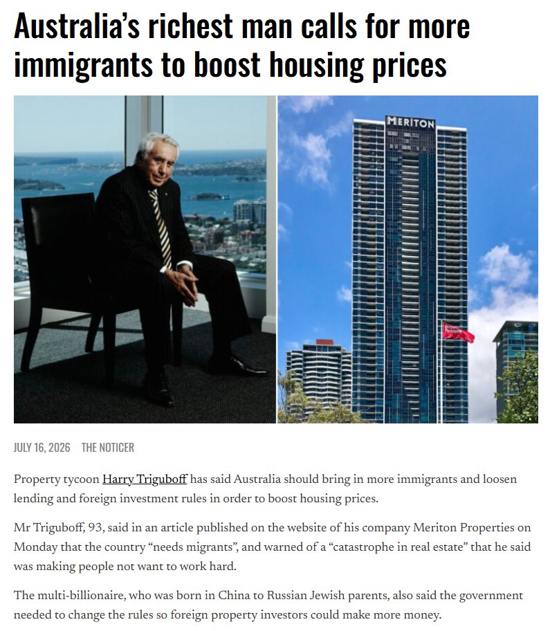 schizorepublica's tweet photo. You have the same views on immigration as a billionaire zionist landlord. https://t.co/FlcqhW8G73