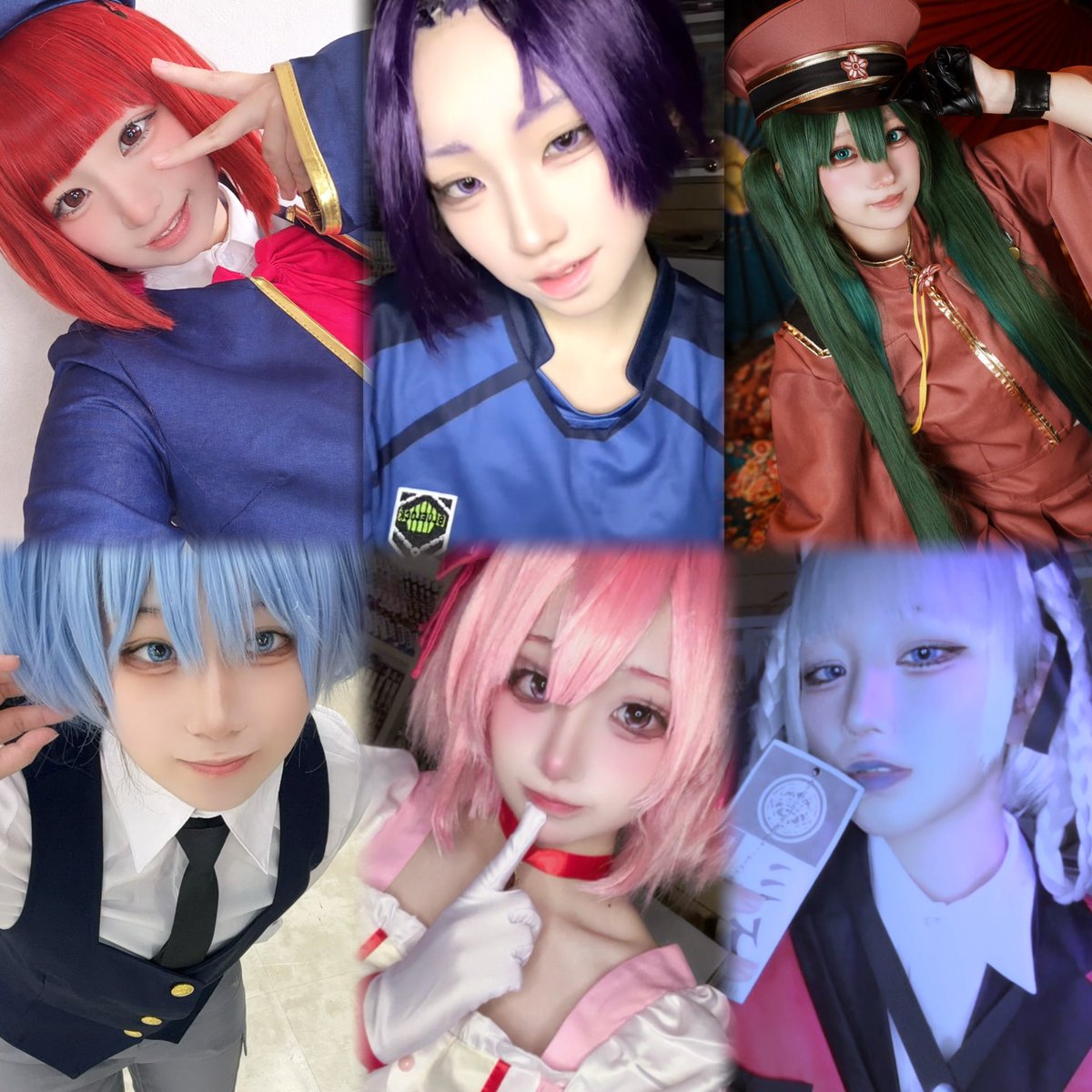koyoi__07's tweet photo. 🏷𓈒𓏸︎   関東/18↑ / 🚺

雑多コスプレイヤーです> <♡
まだしてないですが🌈🕒やﾌﾟﾘｷｭｱもやりたいなって思ってます‼️
イベントやスタジオ撮影一緒にしてくれる方繋がりたいです😭💕

全反応周回いたします🙌

 #コスプレイヤーさんと繋がりたい https://t.co/n8QqbZfmQA
