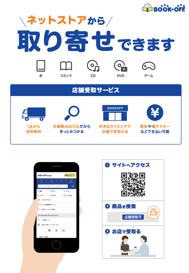 bookoff_kobuchi's tweet photo. BOOKOFF 古淵駅前店
【本・ソフト館】より
★便利情報★
#ブックオフ #相模原 #買取 #本 #CD #DVD #フィギュア #ゲーム #プラモデル #アパレル #腕時計 #スニーカー #アニメ #マンガ #駐車場 #町田 #八王子 #横浜 https://t.co/wn3Ii9VGPJ